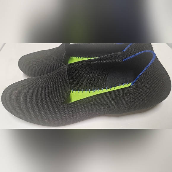 Rothy's Black Mule Loafer Flats Size 7.5 W - Picture 3 of 10